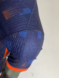 24-25 Netherlands Away Player Version Soccer Jersey