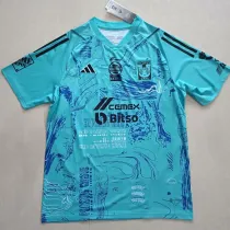 2023 Tigres UANL Blue Commemorative Edition Fans Soccer Jersey