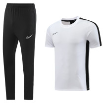 2023 NK ND02 White Short-sleeved Trouser Suit