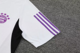 23-24 Bayern White Training Short Suit