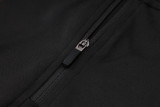 23-24 PSG Jordan Black Half Pull Tracksuit #B787(半拉链)
