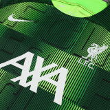 23-24 LIV Green Training Short Suit