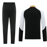 23-24 CHE Black Half Pull Tracksuit #01(半拉链)