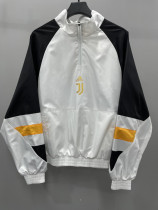 23-24 JUV White Black Windbreaker