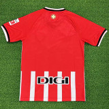 23-24 Bilbao Home Fans Soccer Jersey
