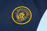 23-24 Man City Royal Blue Jacket Tracksuit #A703