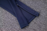 2023 NK Royal Blue Half Pull Tracksuit #2243 (半拉链)