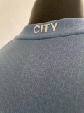 23-24 Man City Home Player Version Soccer Jersey