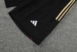 23-24 Sao Paulo Black Training Shorts Pants