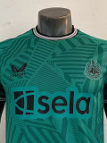 23-24 Newcastle Away Player Version Soccer Jersey