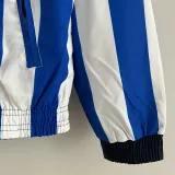 2023 Monterrey Blue & White Double Sided Windbreaker (双面风衣)