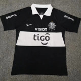 23-24 Club Olimpia Away Fans Soccer Jersey