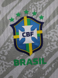 24-25 Brazil GoalKeeper Player Version Soccer Jersey