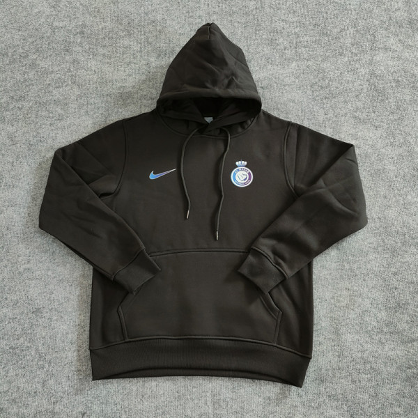 2023 Al-Nassr Black Hoody (加绒- 背后带7)