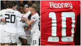 2013-2014 Man Utd Away White Retro Soccer Jersey