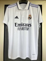 22-23 RMA Home 1:1 Fans Soccer Jersey