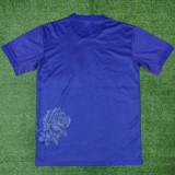23-24 RMA Y-3 Purple Fans Soccer Jersey