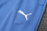23-24 Man City Sky Blue Half Pull Tracksuit (半拉链)