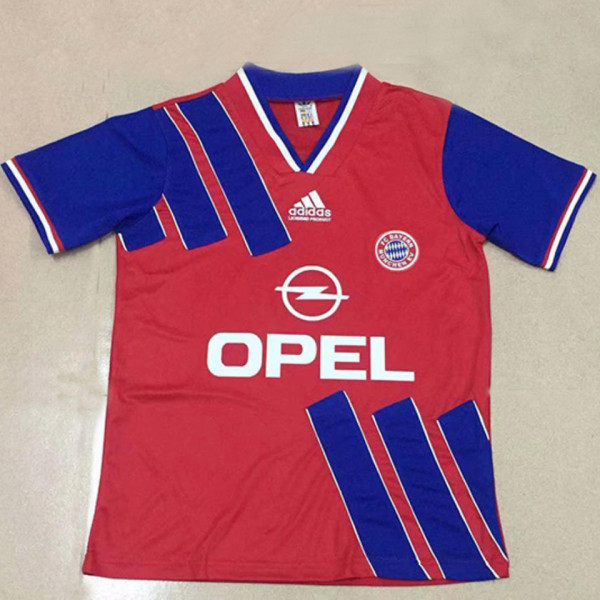 1993-1995 Bayern Home Retro Soccer Jersey