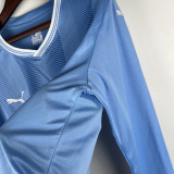 23-24 Man City Home Long Sleeve Soccer Jersey (长袖)
