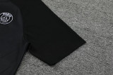 23-24 PSG Black Training Short Suit