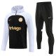 23-24 CHE White Hoodie Jacket Tracksuit