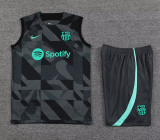 23-24 BAR Black Tank top and shorts suit