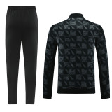 23-24 Ajax Black Jacket Tracksuit #08