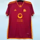 23-24 Roma Home 1:1 Fans Soccer Jersey (Print RI..SE. ) (圆圈广告)