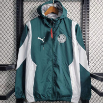 23-24 Palmeiras Green White Windbreaker