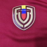 24-25 Venezuela Home Fans Soccer Jersey