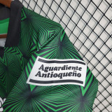 23-24 Atletico Nacional Third Fans Soccer Jersey