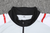 23-24 Vasco da Gama Grey Kids Half Pull Tracksuit (童装) (半拉链)
