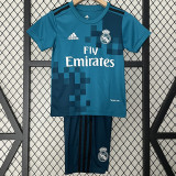 2017-2018 RMA Third Kids Retro Soccer Jersey