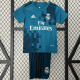 2017-2018 RMA Third Kids Retro Soccer Jersey