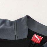 2023 PM Black Half Pull Tracksuit #PB01(半拉链)