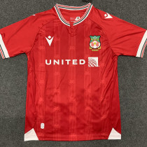 23-24 Wrexham FC Home Fans Soccer Jersey