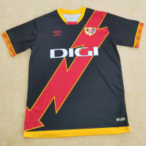 23-24 Rayo Vallecano Away Fans Soccer Jersey