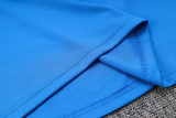 2023 AD Blue Half Pull Tracksuit Lh #2329 (半拉链)
