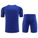 23-24 BAR Blue Training Short Suit