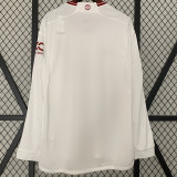 23-24 Man Utd Third Long Sleeve Soccer Jersey (长袖)