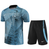 23-24 TOT Blue Training Short Suit
