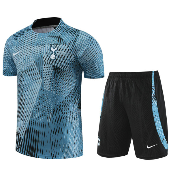 23-24 TOT Blue Training Short Suit