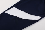 2023 NK Royal Blue Half Pull Tracksuit #NB07(半拉链)