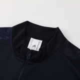 23-24 RMA Royal Blue Yellow Half Pull Tracksuit (半拉链)
