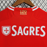 23-24 Benfica Home 1:1 Fans Soccer Jersey