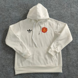 2023 Man Utd White Hoody 白色(加绒)