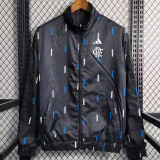 2023 Flamengo Black Double Sided Windbreaker (双面风衣)