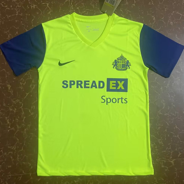 23-24 Sunderland Third Fans Soccer Jersey