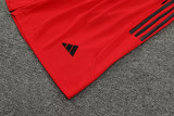 23-24 Flamengo White Training Short Suit